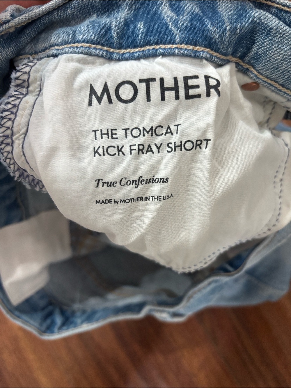MOTHER Shorts - Picture 7 of 8